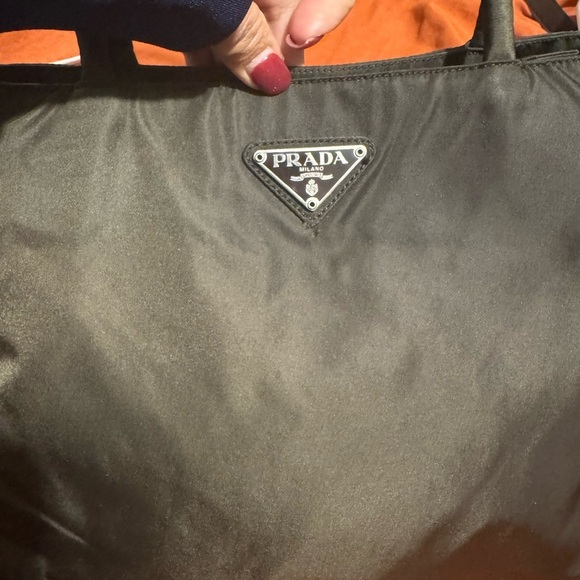 Prada medium-sized bag olive green - Picture 8 of 12